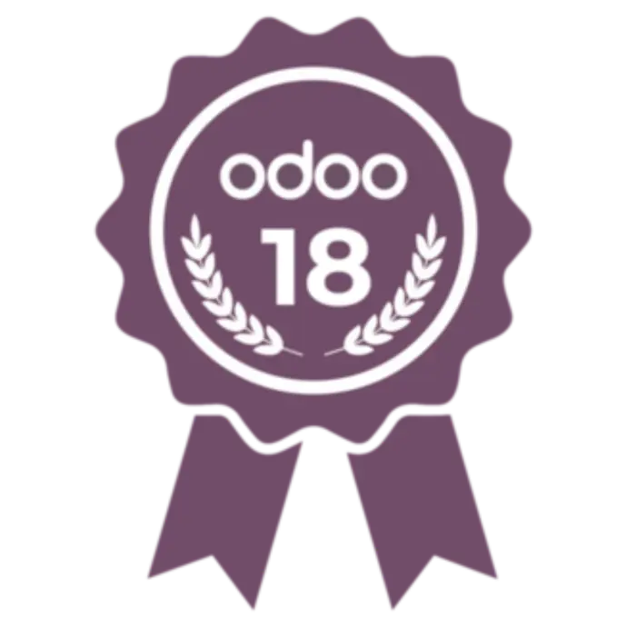 Certification Odoo 18
