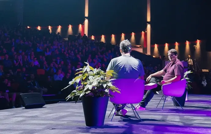 Conférence aux Odoo Experience 2025