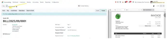 Odoo 19 - bonnes pratiques