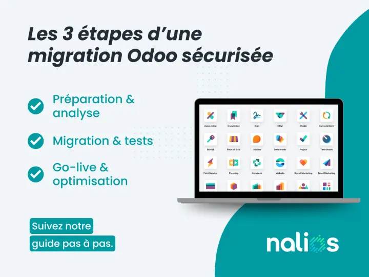 Les 3 étapes d'une migration Odoo sécurisée