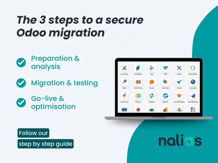 The 3 steps to a secure Odoo migration