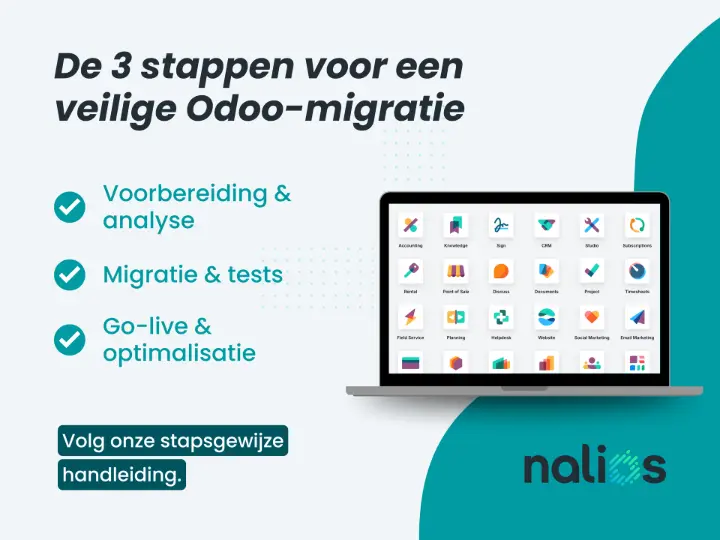 De 3 stappen voor een veilige Odoo-migratie