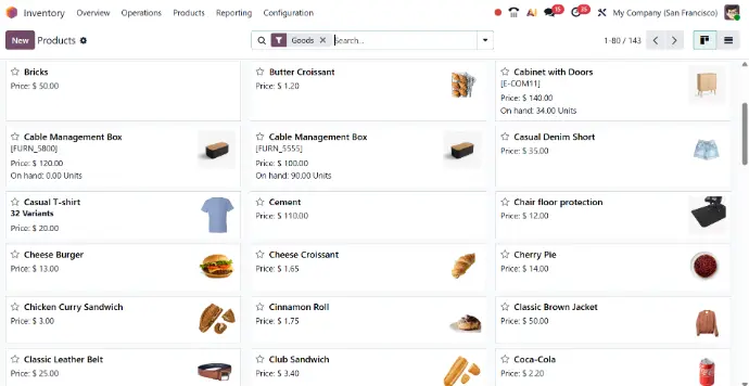 Odoo Inventory to optimize your production