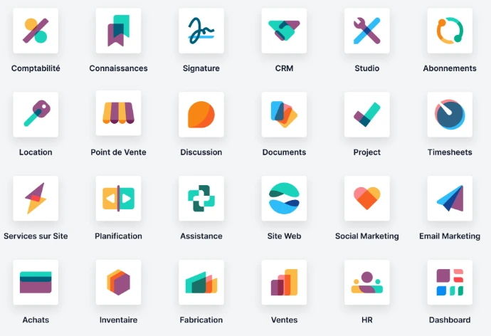 Odoo apps ERP