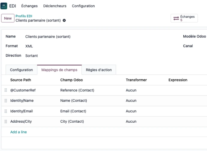 Nalios EDI Connector | Odoo Logistics