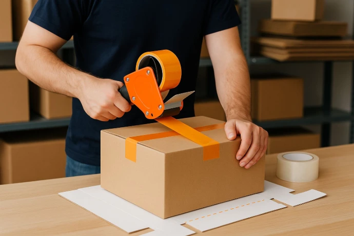Package preparation in Odoo logistics