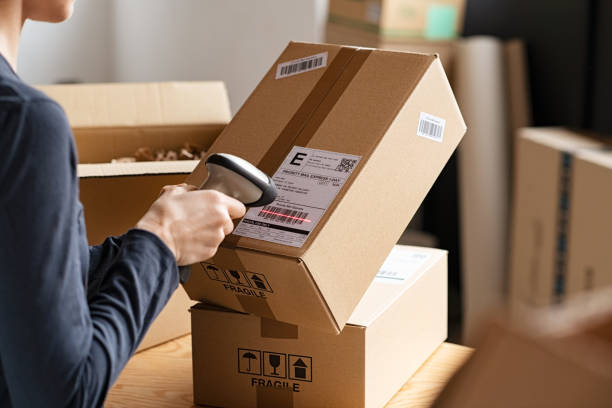 Receiving packages in Odoo Logistics