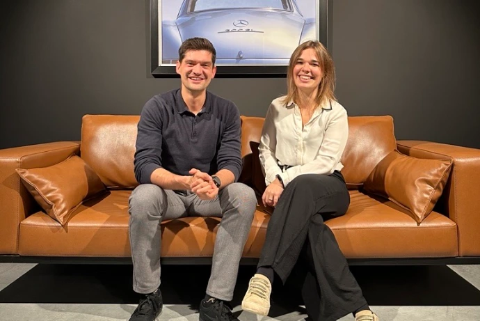 Camille Demolder et Nils Van Oosten, Co-fondateurs de Nalios Flandre