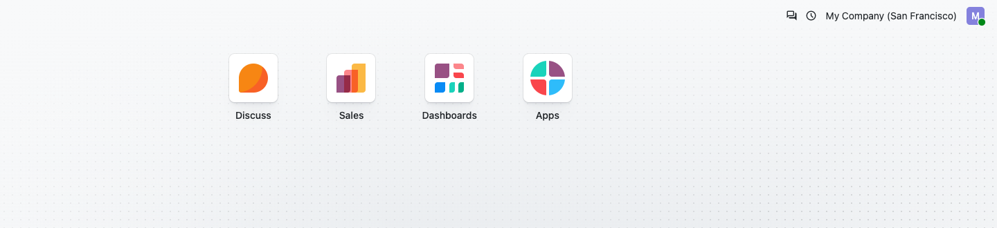 De apps van Marie in San Francisco