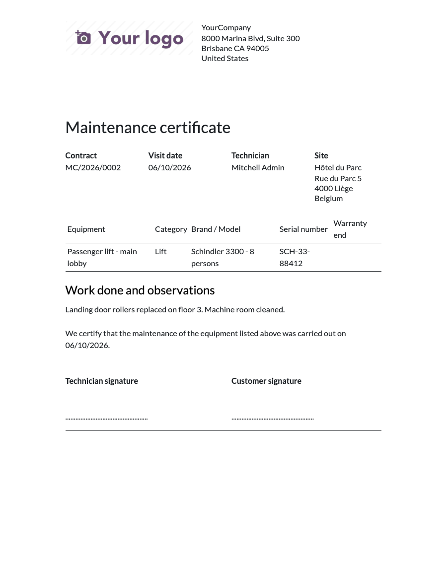 Onderhoudsattest (pdf)